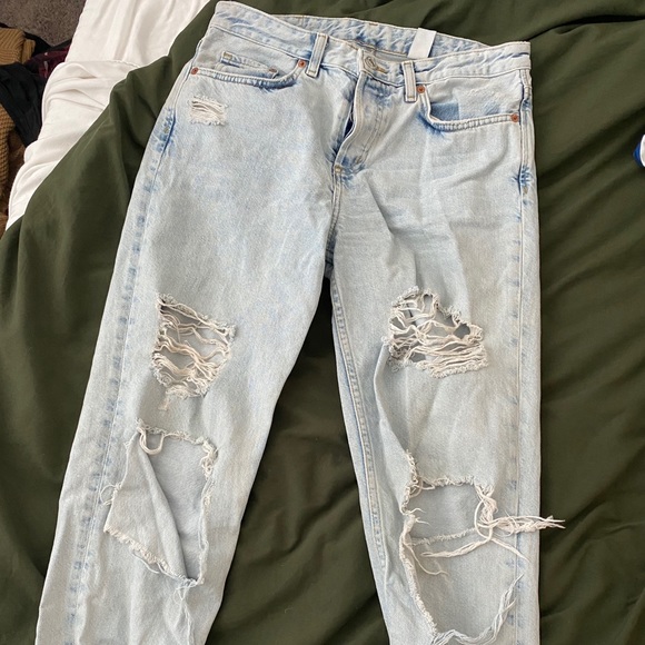 H&M Denim - boyfriend jeans